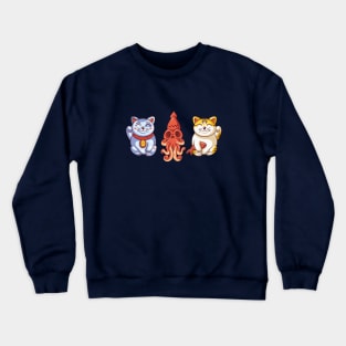 Kawaii Gang Crewneck Sweatshirt